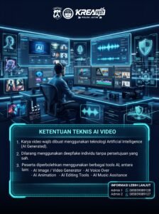 Polda Jatim Gelar KreaFest 2026, Ajak Generasi Muda Manfaatkan AI untuk Edukasi dan Keamanan Publik